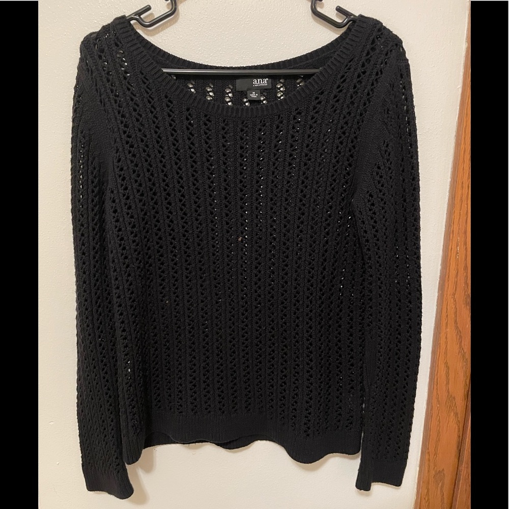 A.n.a Knit Layering Sweater